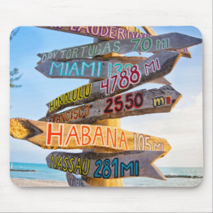 Mousepad Key West, Flórida