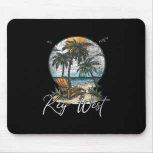 Mousepad Key West Flórida Fl Palmeiras