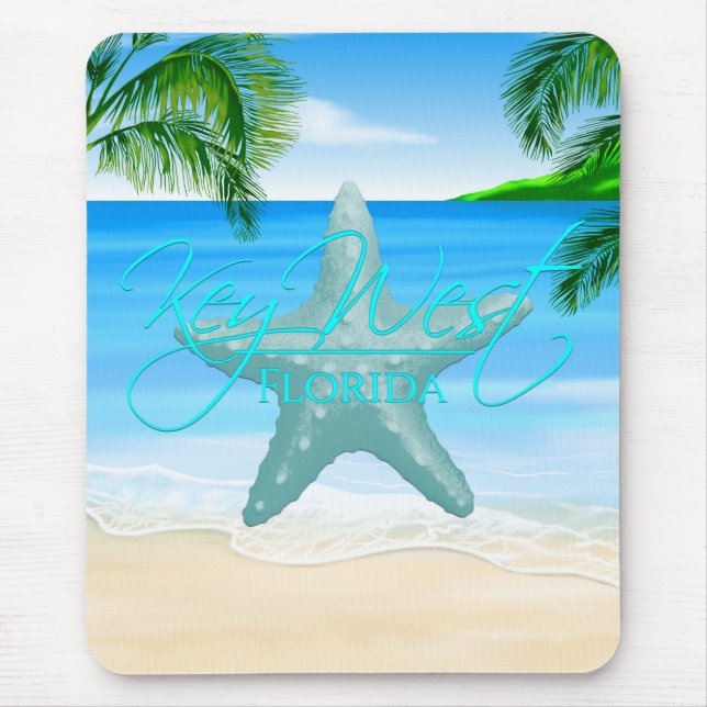 Mousepad Key West Florida Starfish (Frente)