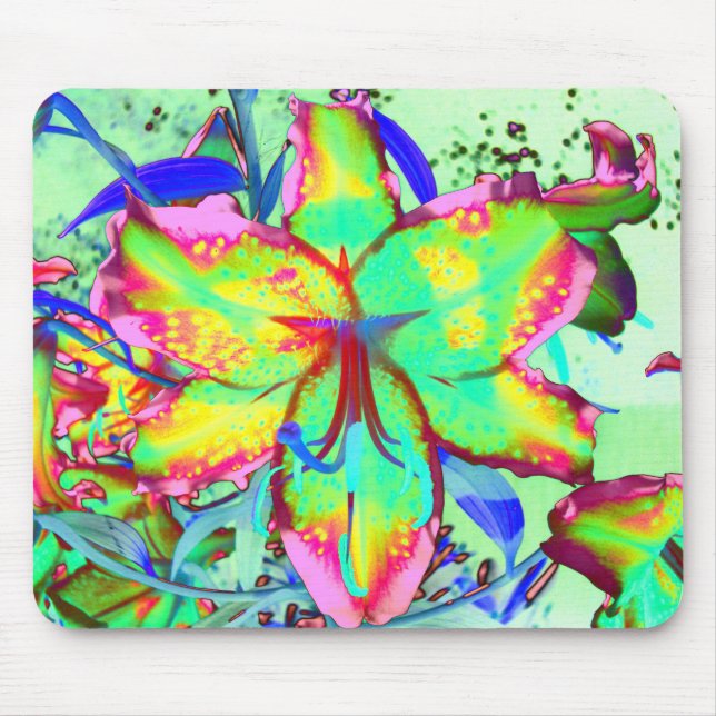 Mousepad Key West Lily (Frente)