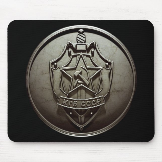 Mousepad KGB Russia (Frente)