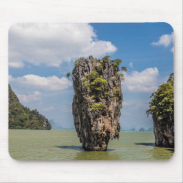 Mousepad Khao Phing Kan Rock Island Phuket na Tailândia