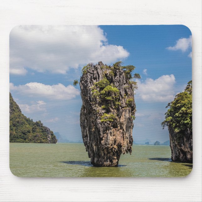 Mousepad Khao Phing Kan Rock Island Phuket na Tailândia (Frente)
