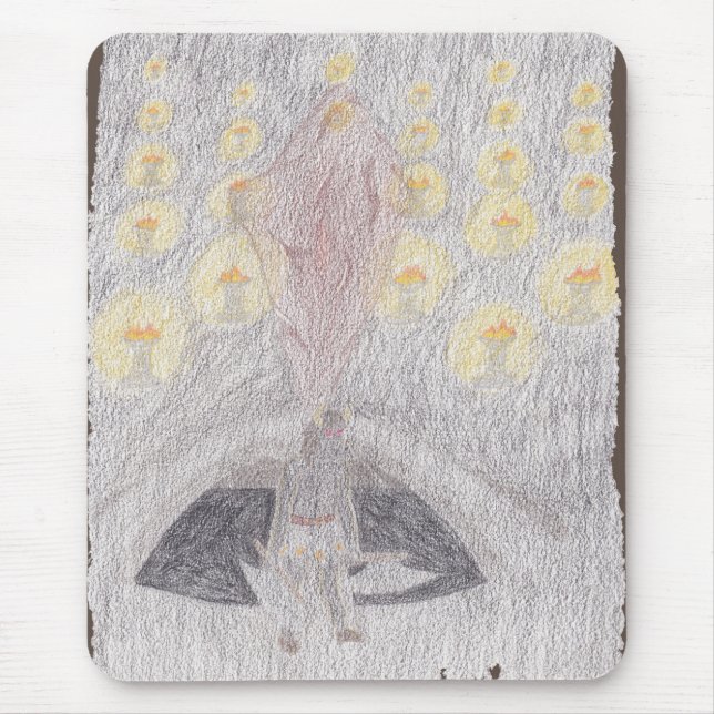 Mousepad Khaos Crystal (Frente)