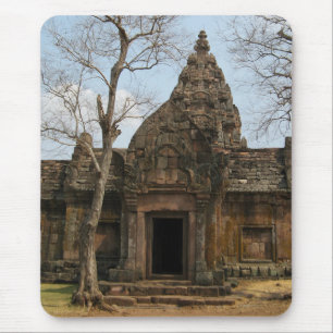 Mousepad Khmer Castle... Buriram, Isaan, Tailândia