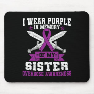 Mousepad Ki Fita Roxa Fita Sobredosagem Mês Figurino