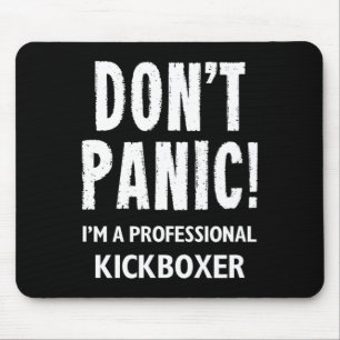 Mousepad Kickboxer