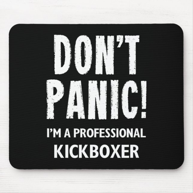 Mousepad Kickboxer  (Frente)