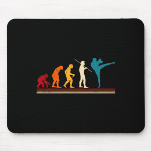 Mousepad Kickboxer Evolution Kickboxer Karate Boxing Mma