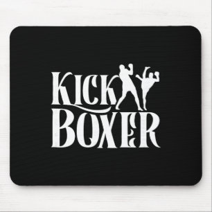 Mousepad Kickboxer Kickbox Kick Boxing Kickboxing Artes Mar
