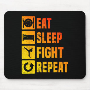 Mousepad Kickboxer Masculino Kickbox Kickboxing Boxe