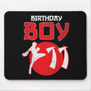 Mousepad Kickboxing Aniversário de 11 Anos Mma Artes Marcia