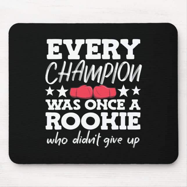 Mousepad Kickboxing Boxe  (Frente)