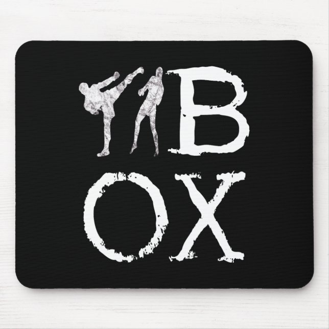 Mousepad Kickboxing Chute Alto Boxe Tkw Mma Kung Fu Luta (Frente)