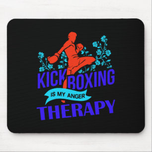 Mousepad Kickboxing É Minha Luta Contra Artes Marciais Por
