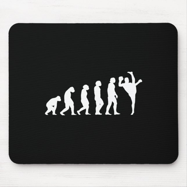Mousepad Kickboxing Evolução Kickboxer (Frente)