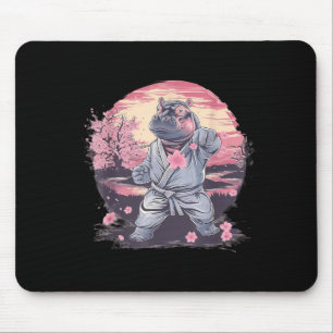 Mousepad Kickboxing Hippo Artes Marciais Karate Jiu-Jitsu M