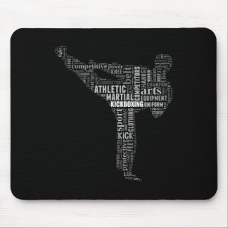 Mousepad Kickboxing Instructor 