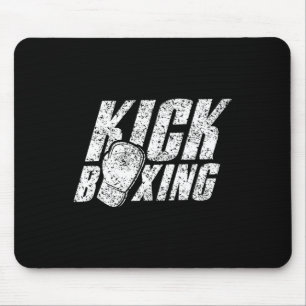 Mousepad Kickboxing Kickboxer Kickbox Boxe Boxe Marcial A