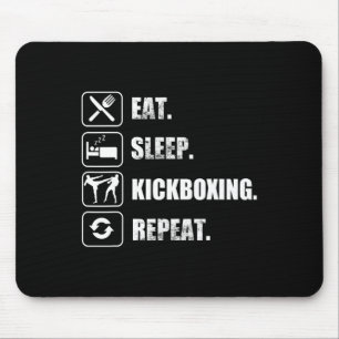 Mousepad Kickboxing Muay Thai Artes Marciais Tigre Sak Yant