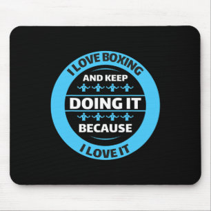 Mousepad Kickboxing Muay Thai Boxe _2 