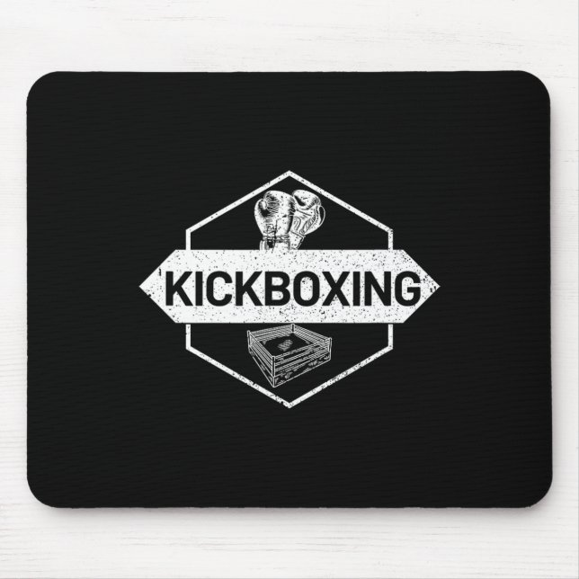 Mousepad Kickboxing no Ringue (Frente)