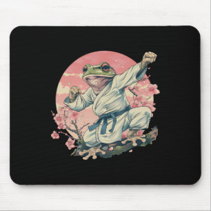 Mousepad Kickboxing Sakura Jiu-jitsu Judô Mma Toad Taekwond
