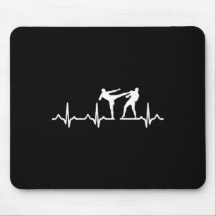 Mousepad Kickboxing Shirt Kick Boxing Karate Tee