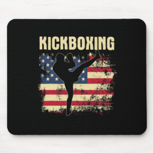 Mousepad Kickboxing - Treinador de Artes Marciais Mistas Ki