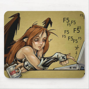 Mousepad Kickstarter F cinco Sophie