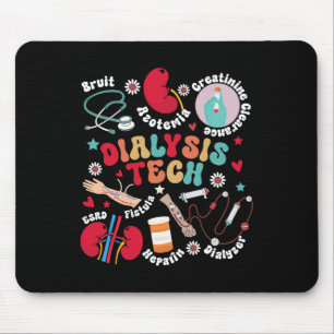 Mousepad Kid de Apreciação do Técnico de Diálise Tecnológic