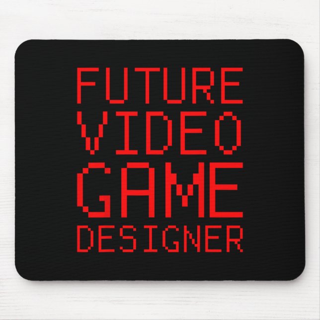 Mousepad Kid do Designer de Vídeo (Frente)