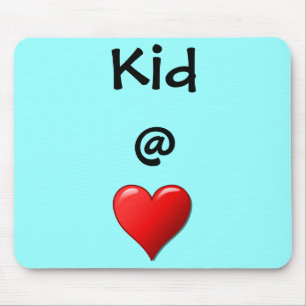 Mousepad Kid @ Heart