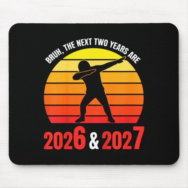 Mousepad Kids 67 Nye 2026 Funny Boys Kids New Years Eve Par (Frente)