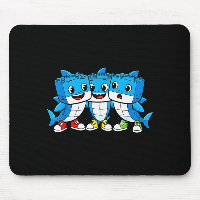 Mousepad Kids Meme Funny Italian Brainrot Kids Boys Girl Me (Frente)