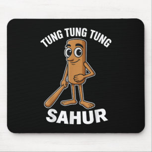 Mousepad Kids Memória Italiana Brainrot Tung Tung Tung Sahu
