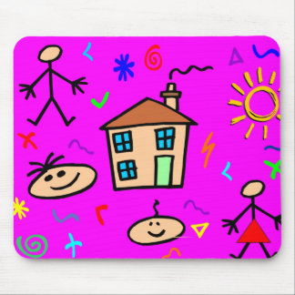 Mousepad Kids Play