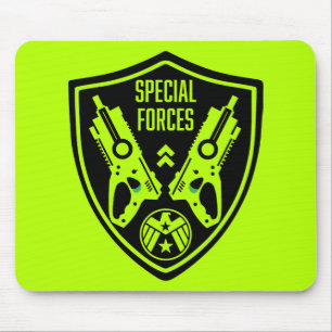 Mousepad Kids Toy Dart Gun Batalha