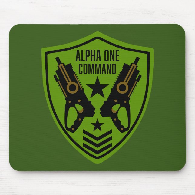 Mousepad Kids Toy Dart Gun Batalha (Frente)