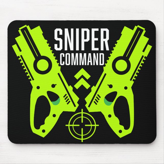 Mousepad Kids Toy Gun Batalha Natal (Frente)