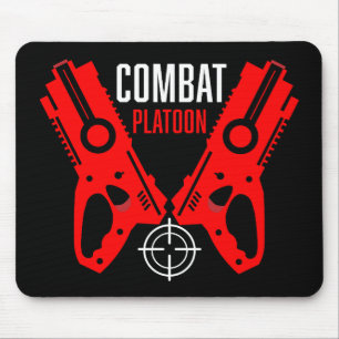 Mousepad Kids Toy Gun Batalha Natal