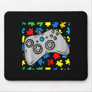 Mousepad Kids Video-game Controller Autism Awarness Quebra-