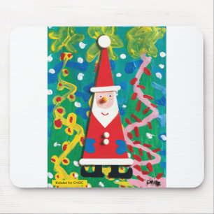 Mousepad KidsArt para CHOC - Papais noeis Wonderland