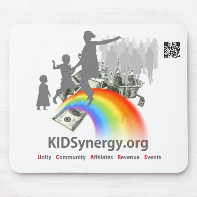 Mousepad KIDSynergy - Pad do mouse (Frente)