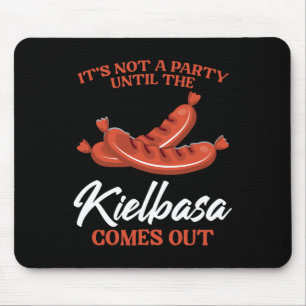 Mousepad Kielbasa Polônia Meat Sausation Comida Lover Homen