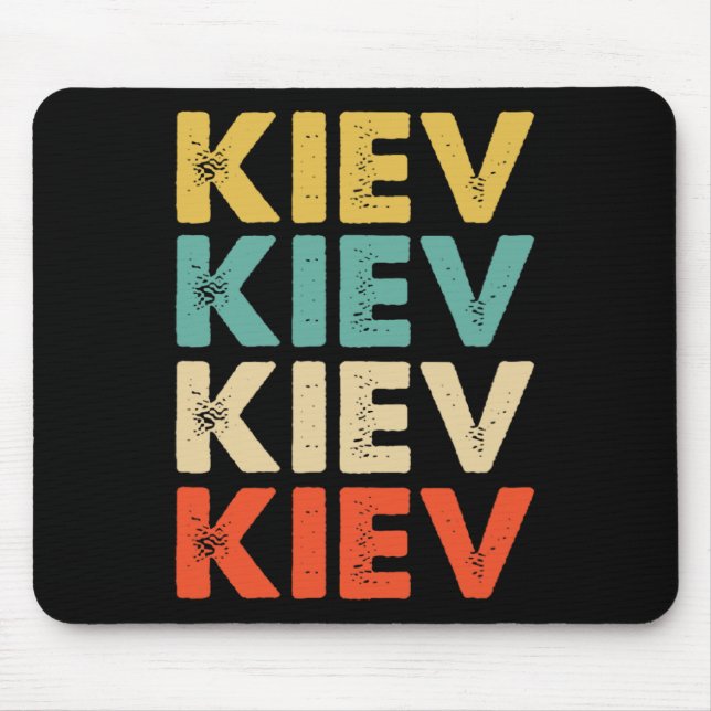 Mousepad Kiev Ucrânia  (Frente)