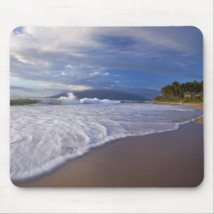 Mousepad Kihei Beach, Maui, Havaí, EUA