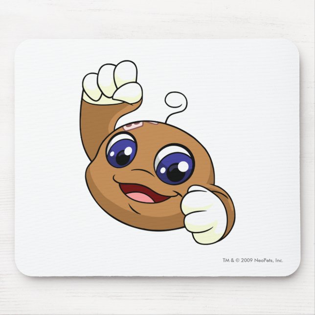 Mousepad Kiko Brown (Frente)
