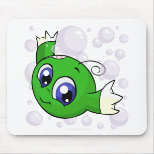 Mousepad Kiko verde que swishing através do lago Kiko