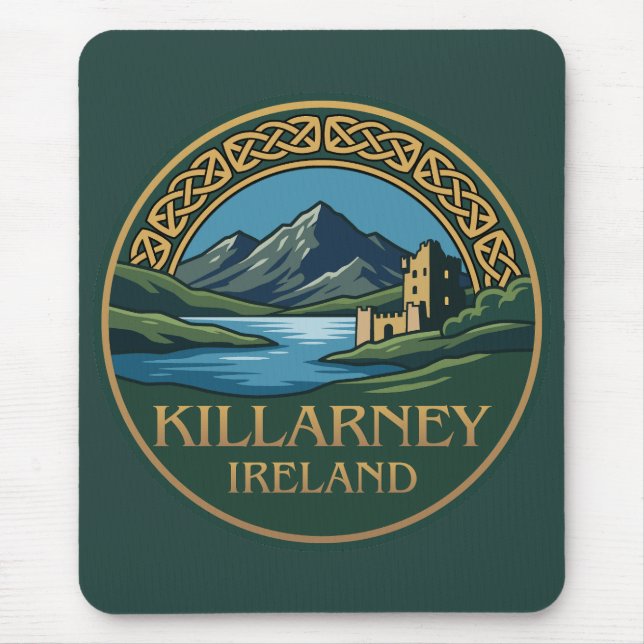 Mousepad Killarney Irlanda (Frente)